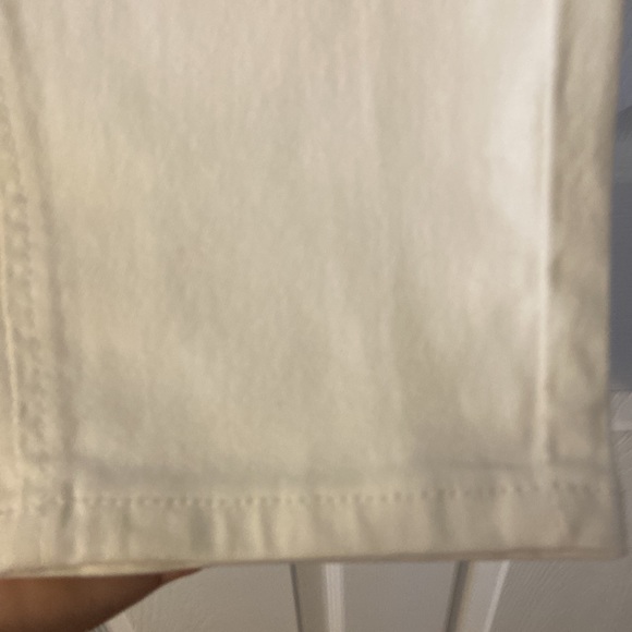 Seven7  High Rise Strech Ankle Skinny Women White Jeans Pants size 6 brand new - Picture 6 of 12